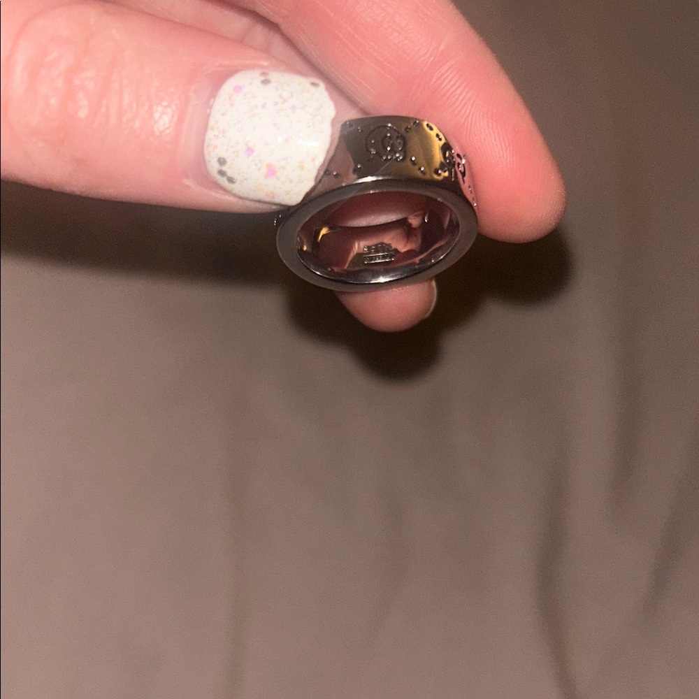 Gucci Ghost Skull Ring .925 - Picture 4 of 5